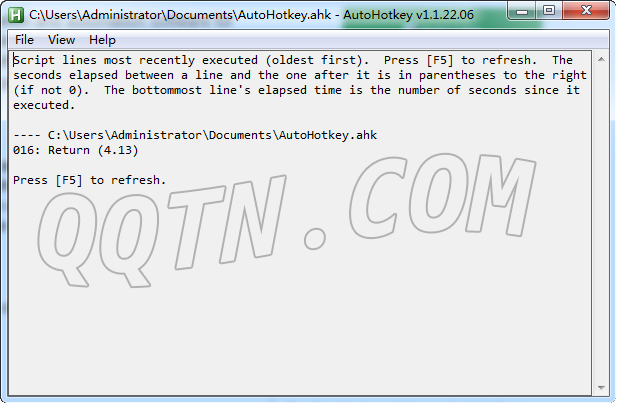 按键精灵类软件AutoHotkey1.1.22 绿色版_腾牛