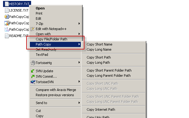 Path CopyCopy一键复制文件夹路径11.1 安装