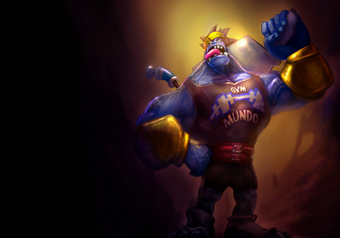 LOLS6蒙多打野天赋加点 祖安狂人蒙多打野符