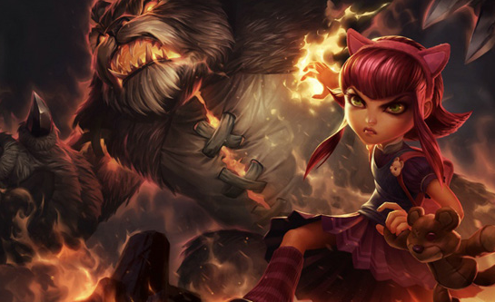 LOL安妮日服语音 英雄联盟日服安妮语音包下