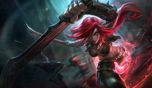 LOL卡特日服语音 英雄联盟日服不祥之刃语音