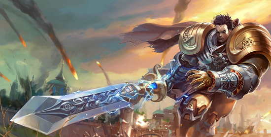 英雄联盟日服德玛西亚之力语音包|LOL盖伦日