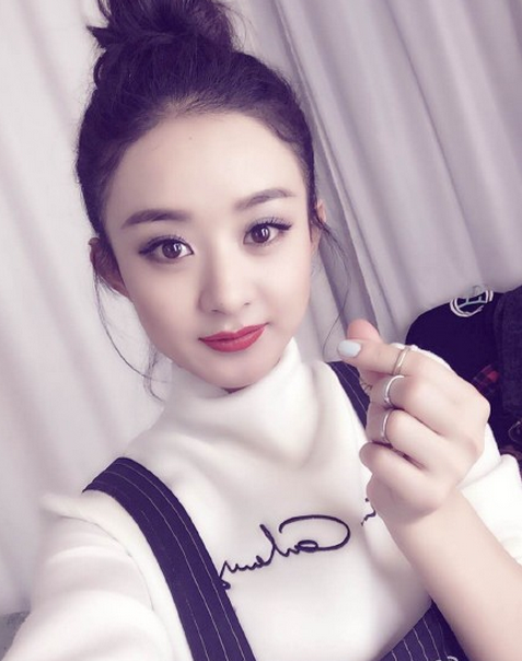 赵丽颖图片生活照高清2016最新 相伴丽颖如颖