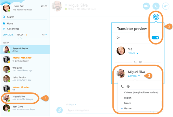 微软黑科技!Skype Translator 普通话翻译正式开