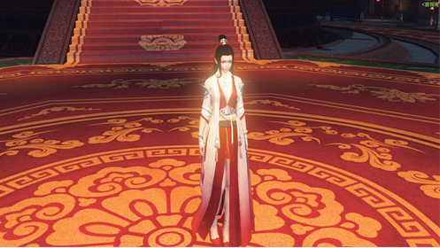 天涯明月刀2016情人节时装心王相见欢外观及