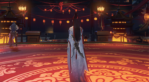 天涯明月刀2016情人节时装心王相见欢外观及