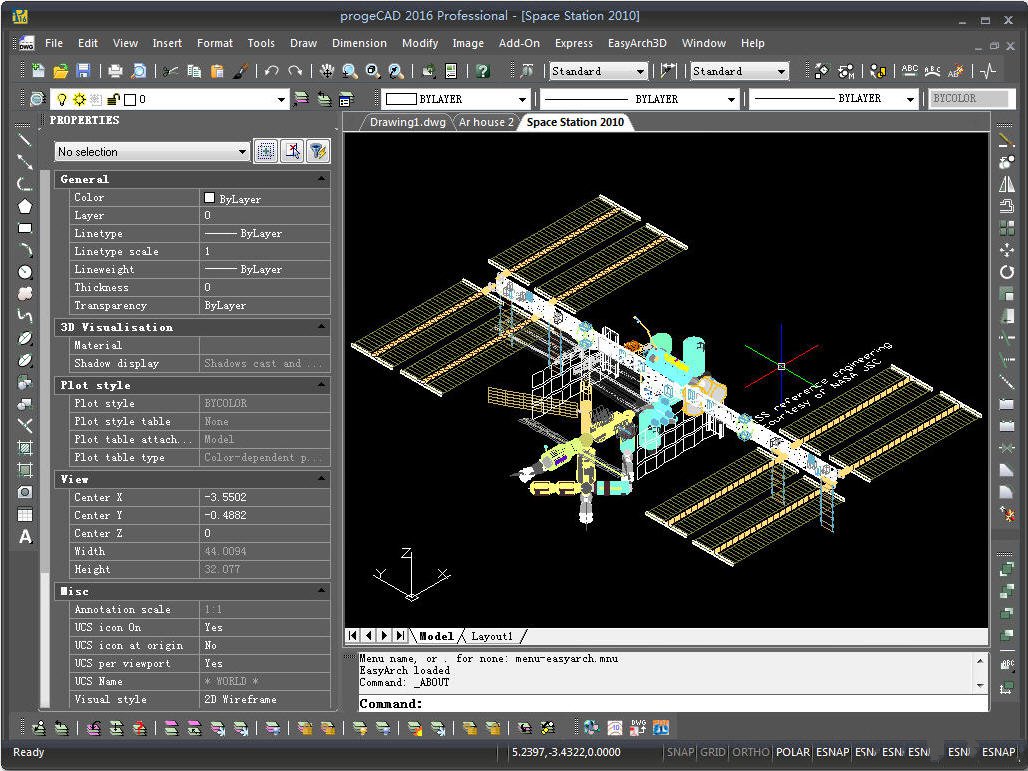 普及CAD progeCAD 2016破解版下载16.0.10.