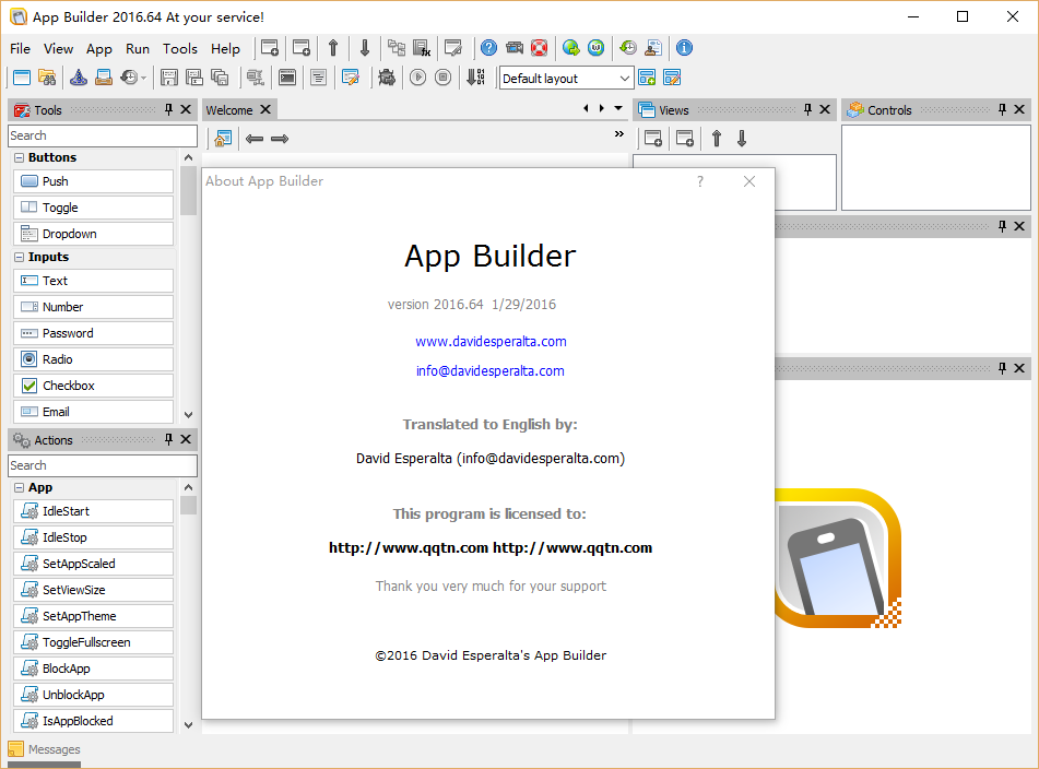应用程序生成器|App Builder(快速生成移动应用