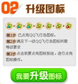 3小时点亮QQ飞行岛图标_QQ下载网