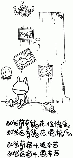 兔斯基经典人生语录