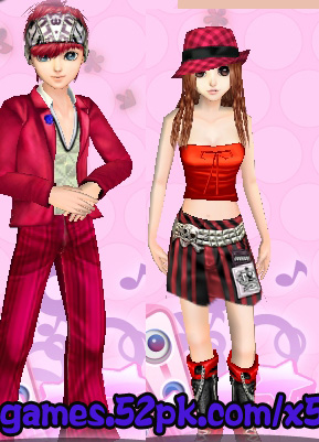 qq炫舞情侣服装秀(5套)_qq下载网