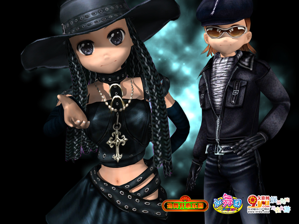 QQ劲舞团情侣壁纸(7)_QQ下载网