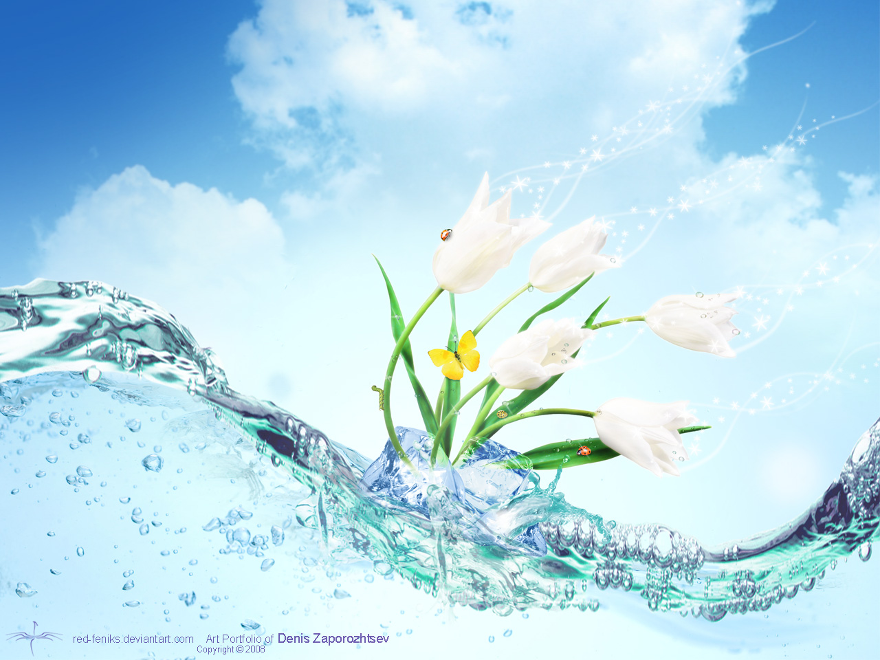 冰凉夏日_QQ下载网