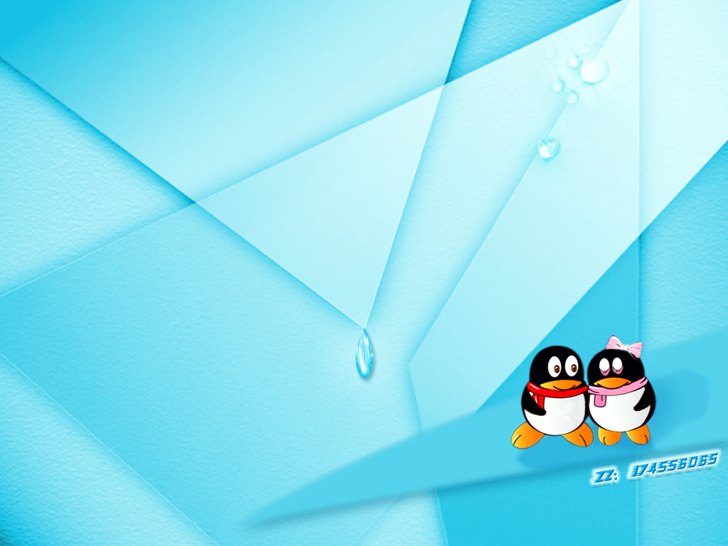 qq桌面 兰色精灵_qq下载网