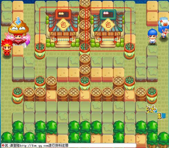 QQ堂抢包山地图玩法指南_QQ下载网