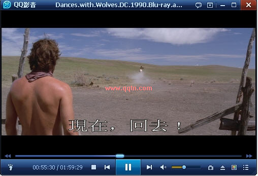 qq影音一键清除外挂字幕乱码的方法_qq下载网