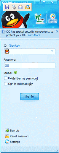 qq英文版下载v2.2官方安装版