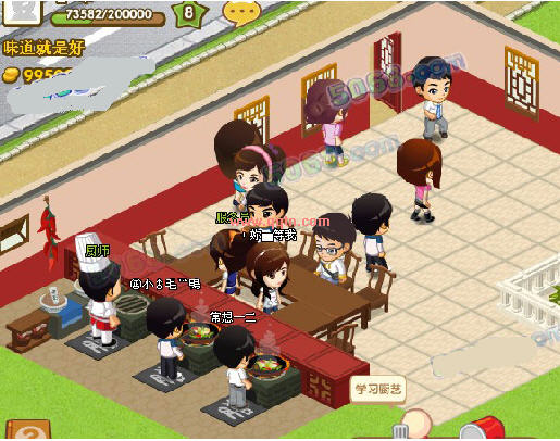 qq餐厅8级最佳摆法教程 QQ餐厅怎么摆才会挣