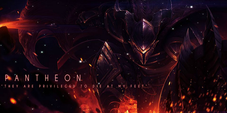 LOL高清壁纸大赠送 众英雄新皮肤原画