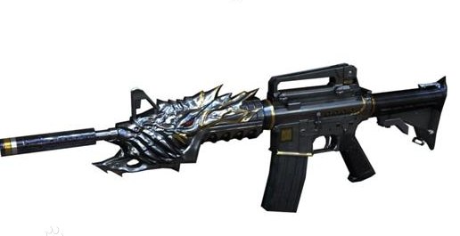 CFM4A1雷神黑龙黑骑士哪个好?新英雄级武器