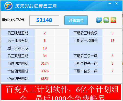 天天时时彩助手2.03 绿色版