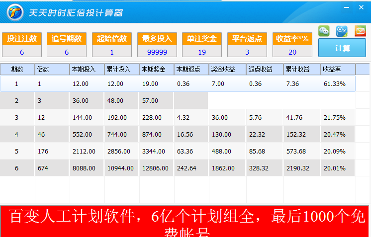 天天时时彩助手2.03 绿色版