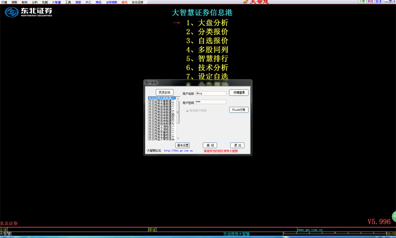 东北证券大智慧下载5.997经典版