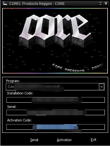 corel 会声会影X3注册机教程详解(附序列号)