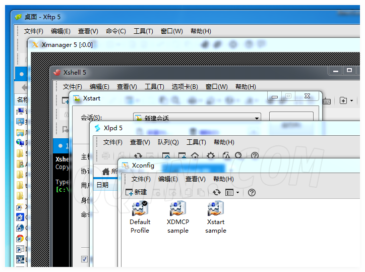 NetSarang Xmanager Enterprise 5Build0878破解版