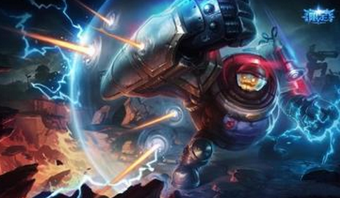 LOLS6机器人雷霆天赋加点 雷霆机器人辅助天