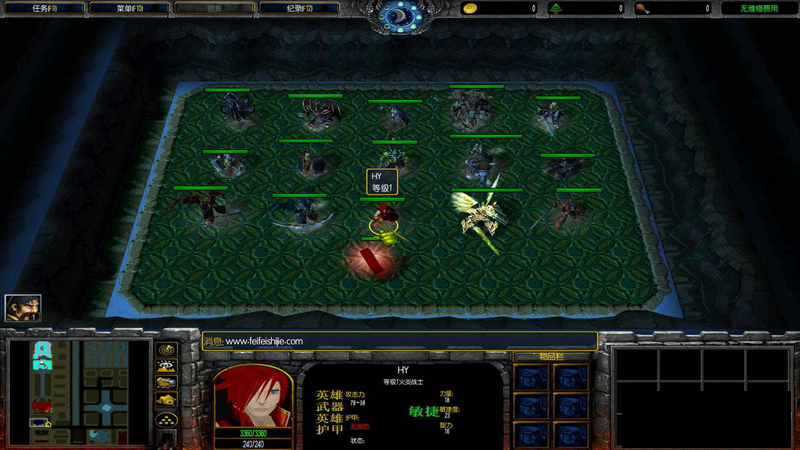 神界危机重制版1.5 附加强版隐藏英雄密码v1.0