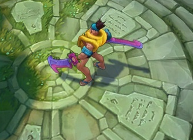 德莱文泳池派对皮肤下载免费版