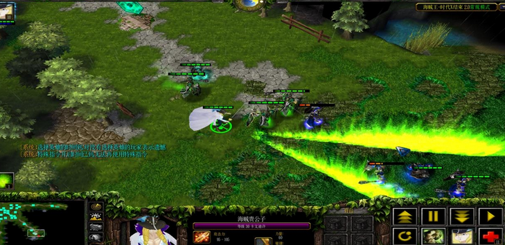 海贼王时代X结束2.0(隐藏英雄密码)【逆魂团队】