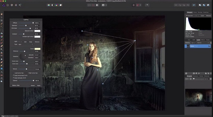 Affinity Photo中文破解版下载v2.5.2免费版