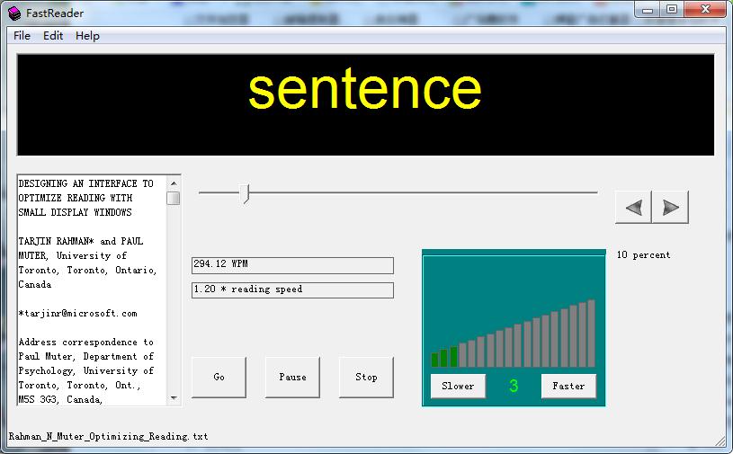 fastreader快解密码v2.2官方版
