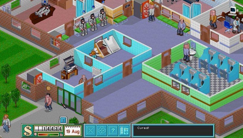 主题医院(Theme Hospital)中文版