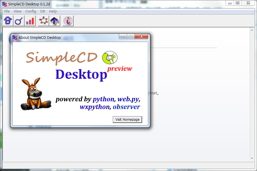 Simplecd Desktopv2.0绿色版