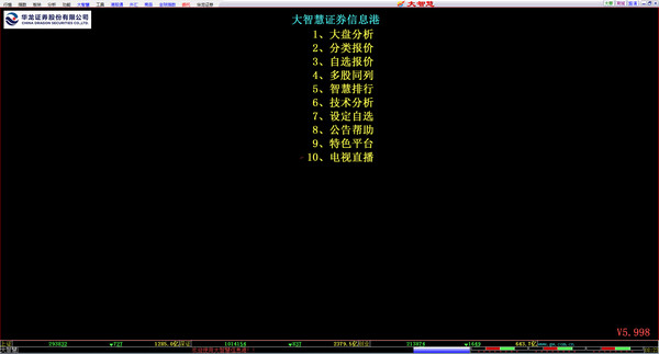 华龙证券大智慧v20280820官方版
