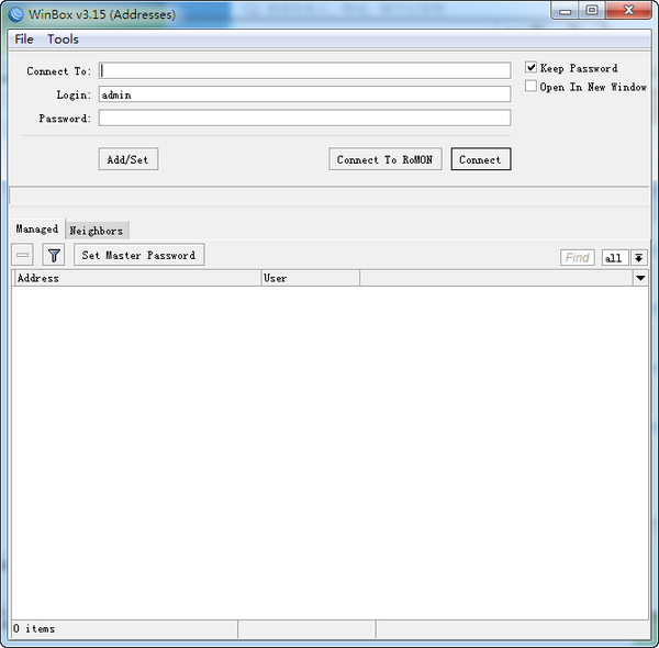RouterOS ROS Winboxv3.27中文绿色版