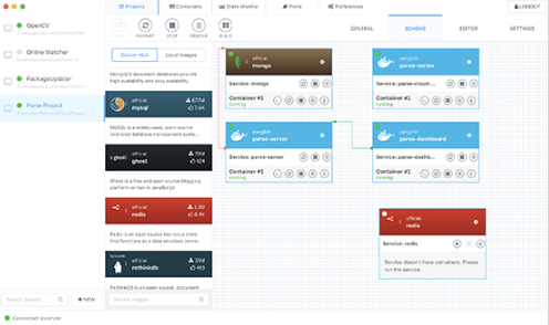 DockStation(Docker项目管理软件)v2.5.2官方版