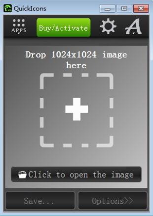 QuickIcons图标创建软件v2.9.2中文版