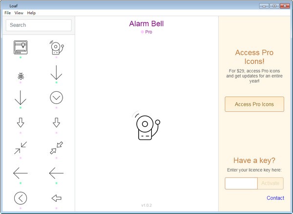 Loaf(动画SVG图标编辑器)v2.2.0官方版