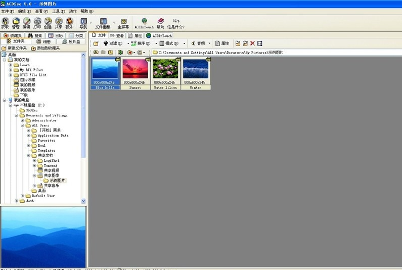 acdsee3.1绿色版v3.2sr2美化版