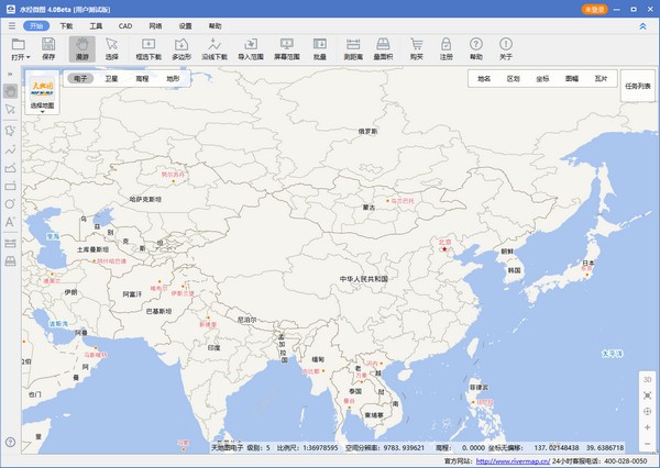 水经微图v4.2.44